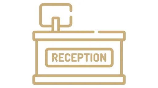 Accueil sur-mesure et reception dediee